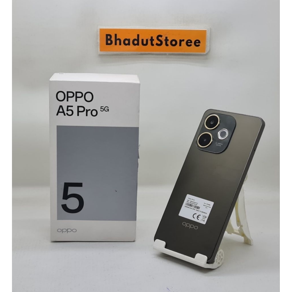 Oppo A5 Pro 5G 8+8/256 GB Garansi Resmi Indonesia Second