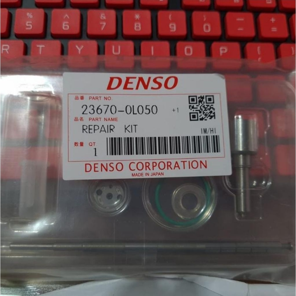 repair kit injector 3.0Cc/fortuner diesel 23670-0L050