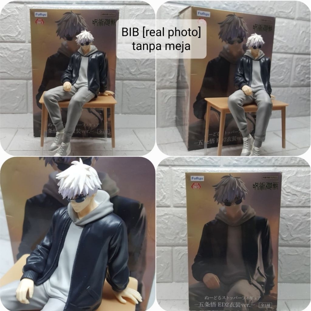 SUPER RARE GOJO SATORU JUJUTSU KAIZEN FIGURE ORIGINAL