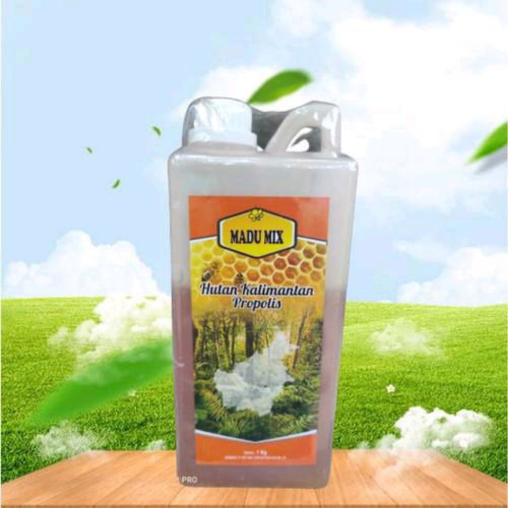 

Madu Mix Madu Hutan Kalimantan Propolis 1 kg