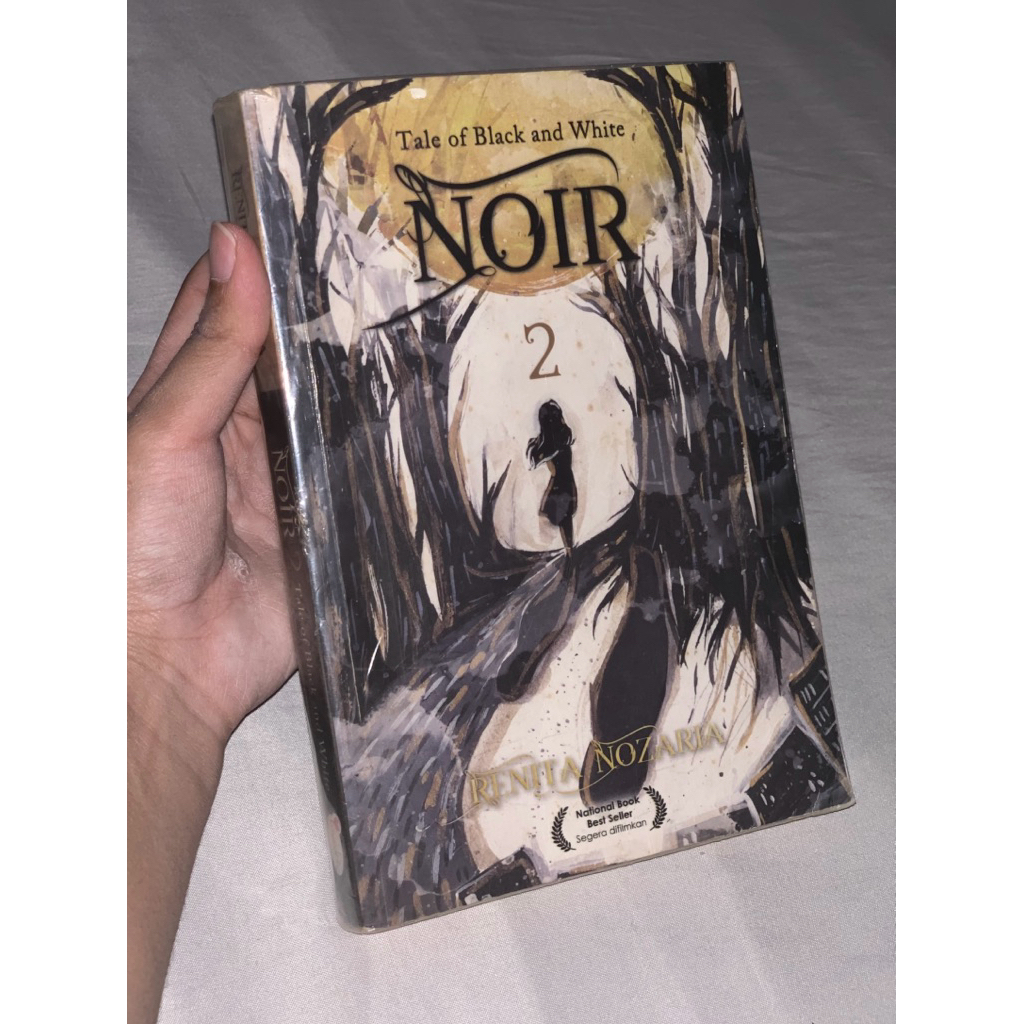 Buku murah preloved Noir 2 by Renita Nozaria
