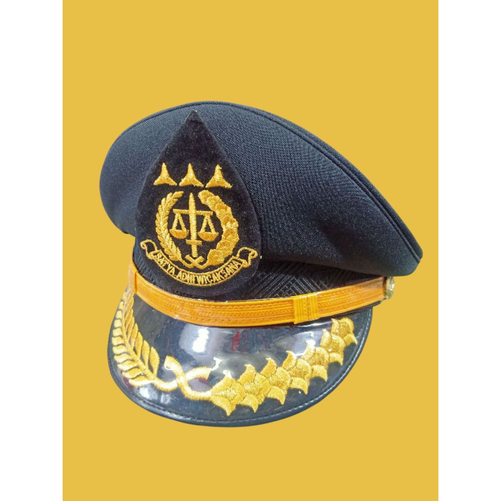 TOPI PET KEJAKSAAN/ TOPI PET PDUB KEJAKSAAN GOLONGAN 3C 3D 4A/ TOPI PET PDU KEJAKSAAN/ TOPI KEJAKSAA