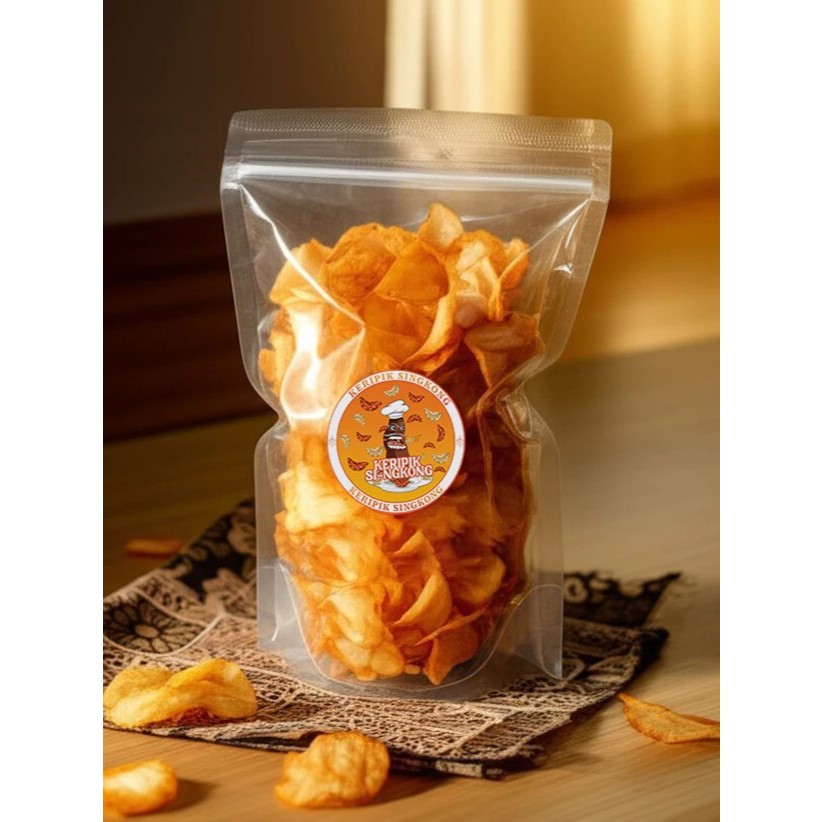 

Keripik SiNgkong - Keripik Singkong original balado renyah - 500 Gram