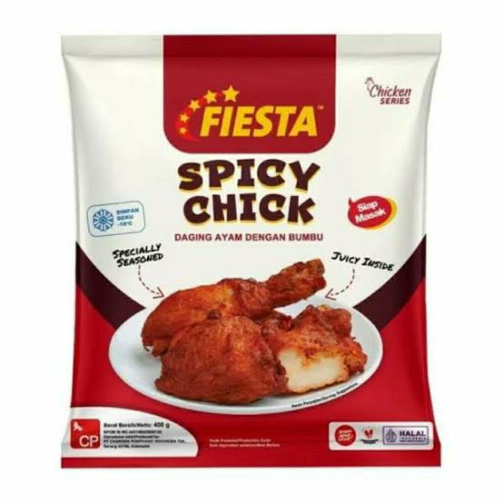 

Fiesta Spicy Chick 400 gr