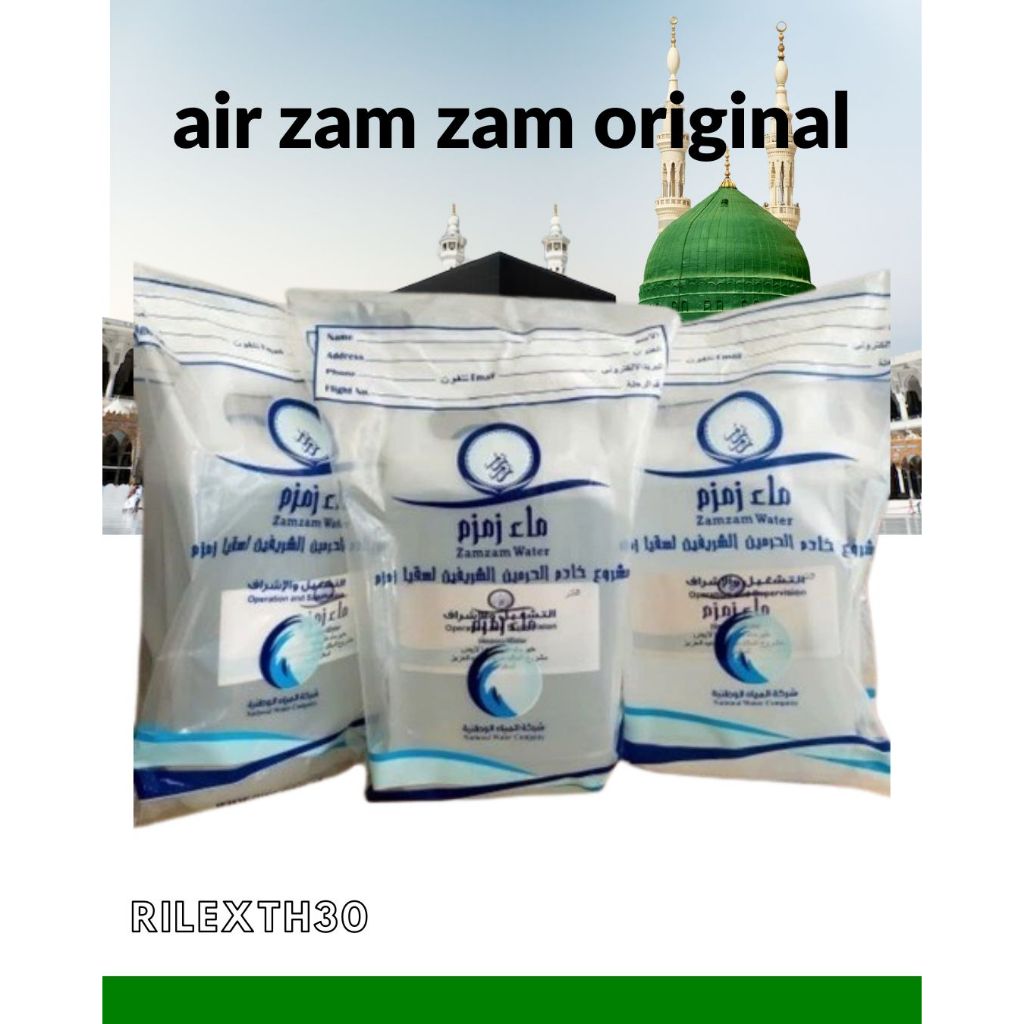 

Air Zam Zam Original 5 Liter Tanpa Campuran. Air Zam Zam Jerigen