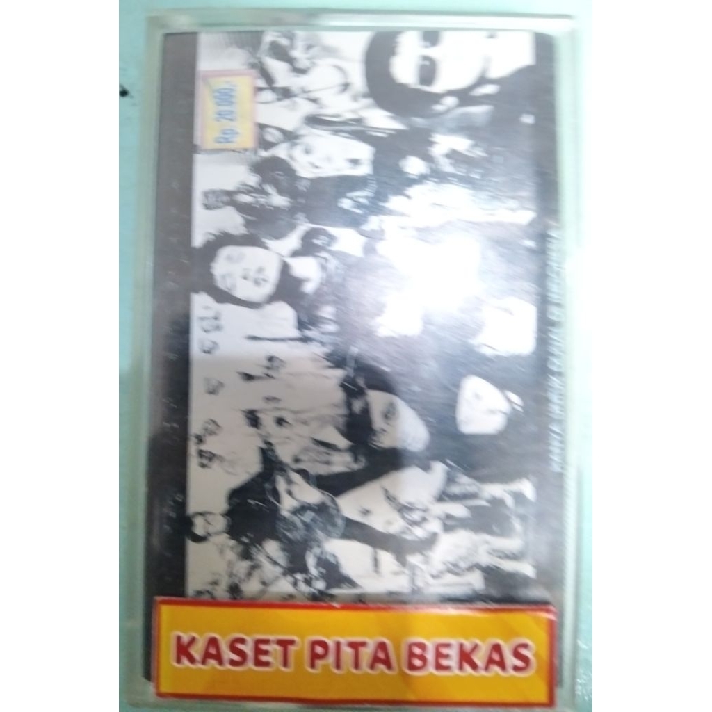 kaset pita bekas Duran Duran