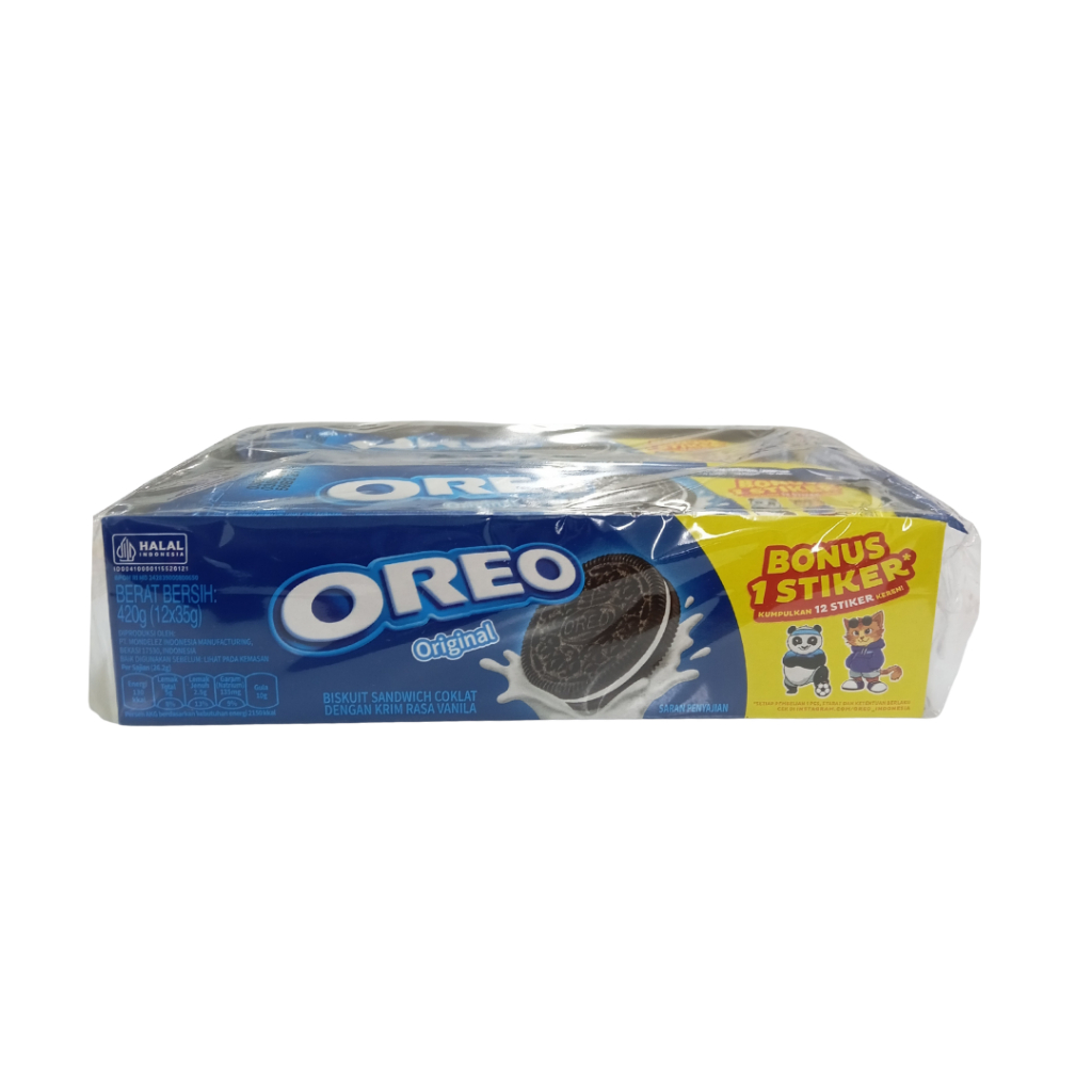 

Oreo Original 420gr (12X35gr)