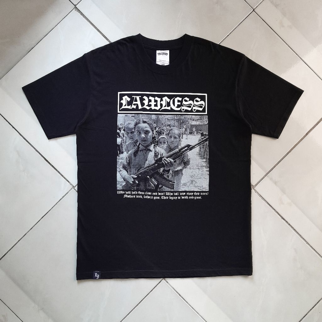 LAWLESS JAKARTA - CHILDREN OF WAR (Likeblackmerch)