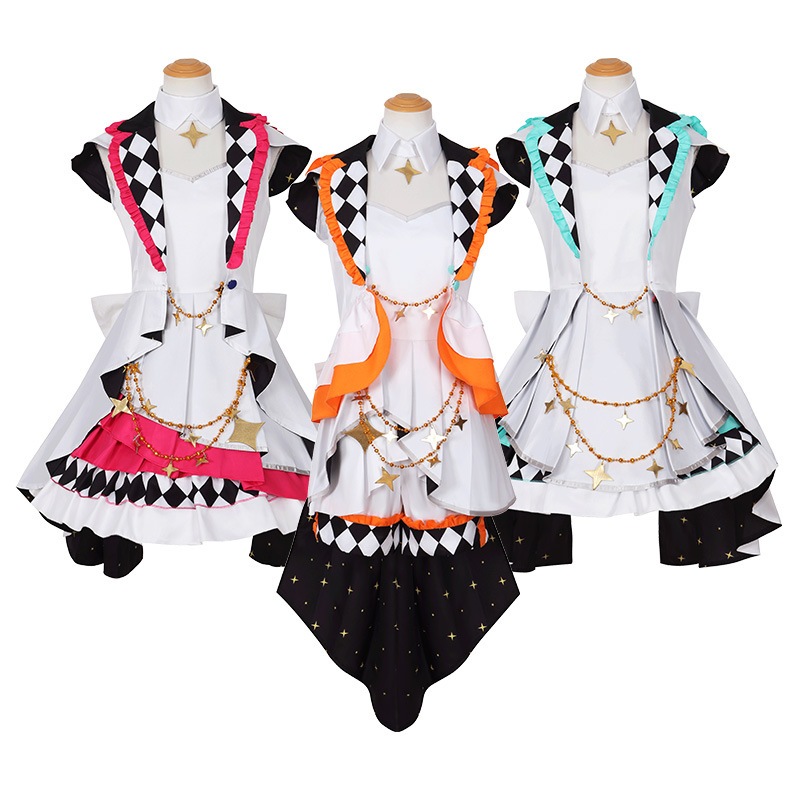 Project Sekai cos Rin Kagamine*Luka Megurine cosplay costume clothes