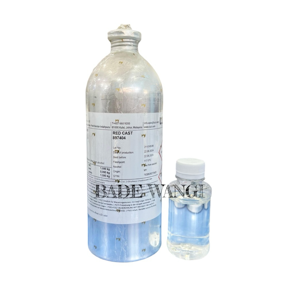 BIBIT/BIANG PARFUM BACARAT LUZI (repack 100gr)