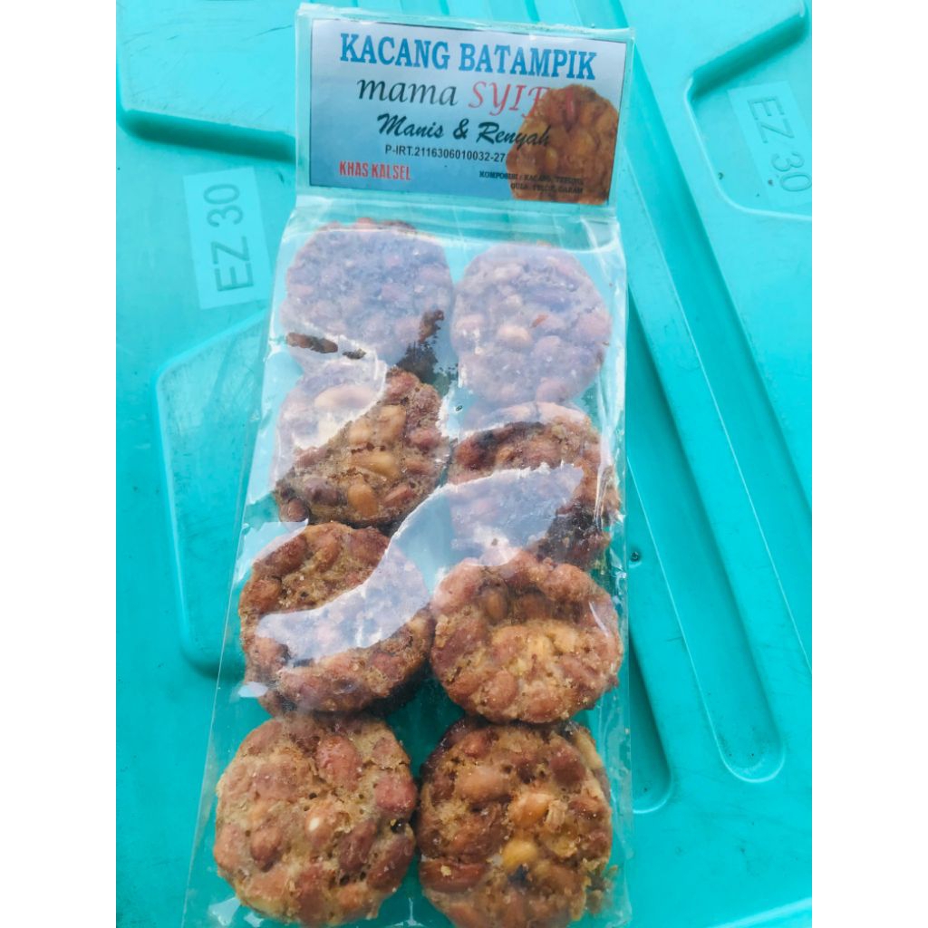 

Kacang batampik mama syifa isi 16pcs