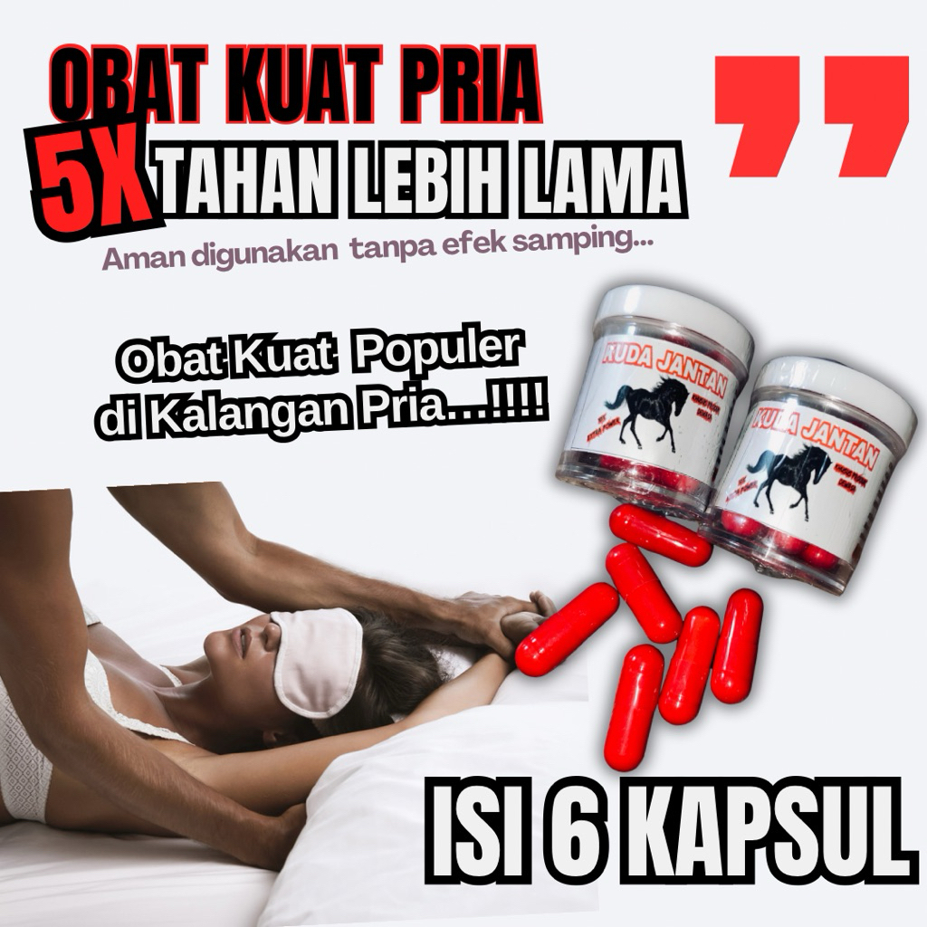 OBAT KUAT PRIA KUDA JANTAN (MADU KJ)