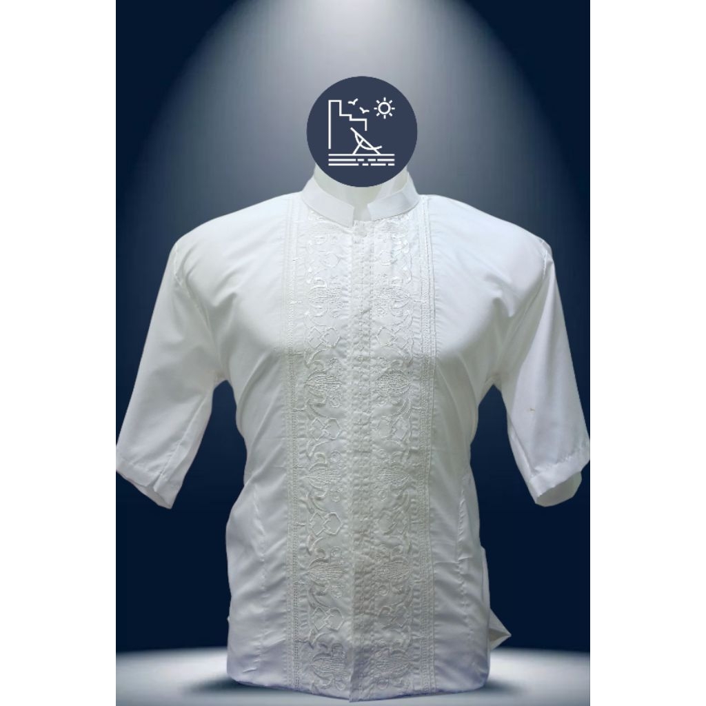 baju koko lengan pendek / baju koko lengan panjang / baju koko putih lengan pendek / baju koko putih