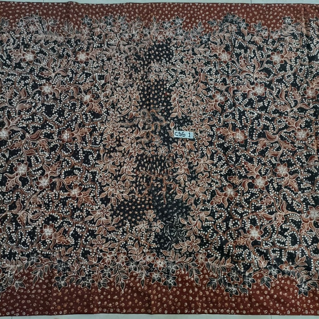 Sarung batik tulis lasem standart motif bambu latohan jawaran sidomukti