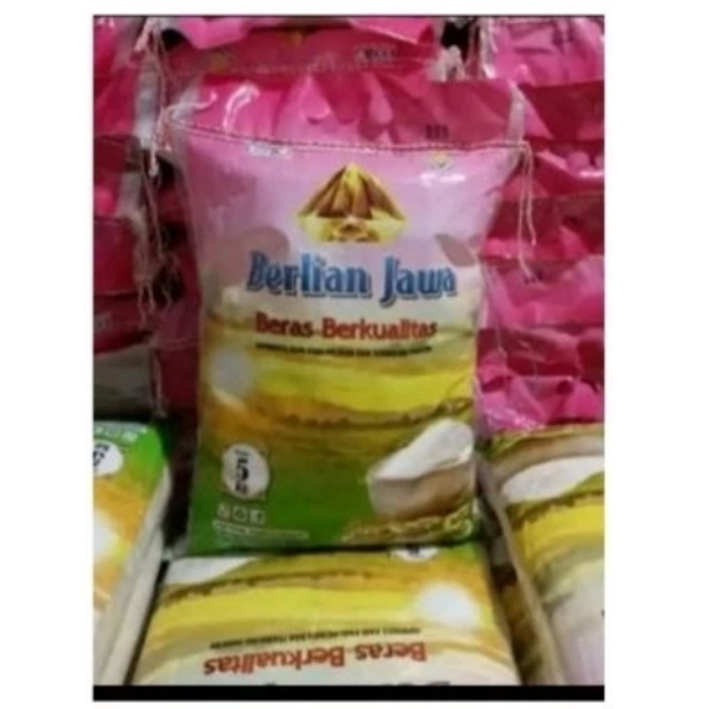 

BERAS JAWA 5Kg (Merk Berlian Jaya)