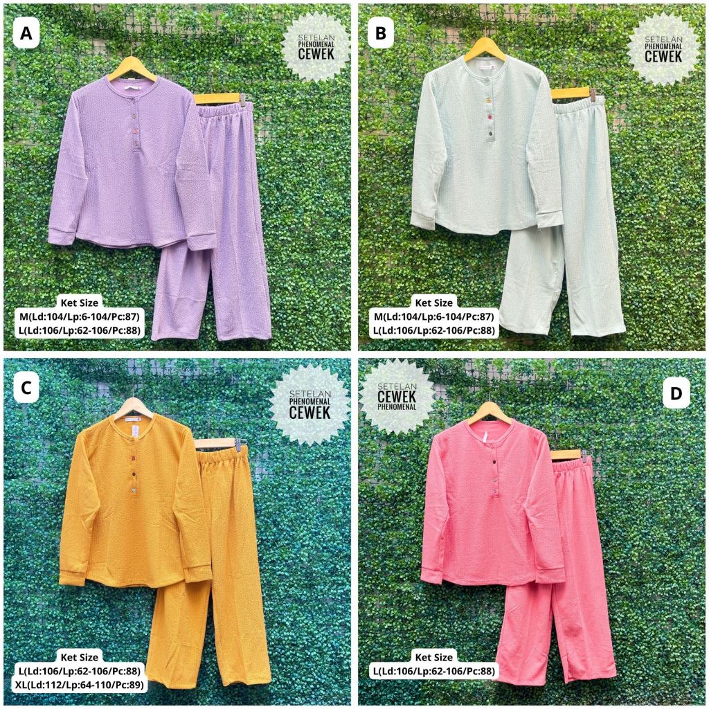 SETELAN PHENOMENAL POLOS BRANDED ORIGINAL