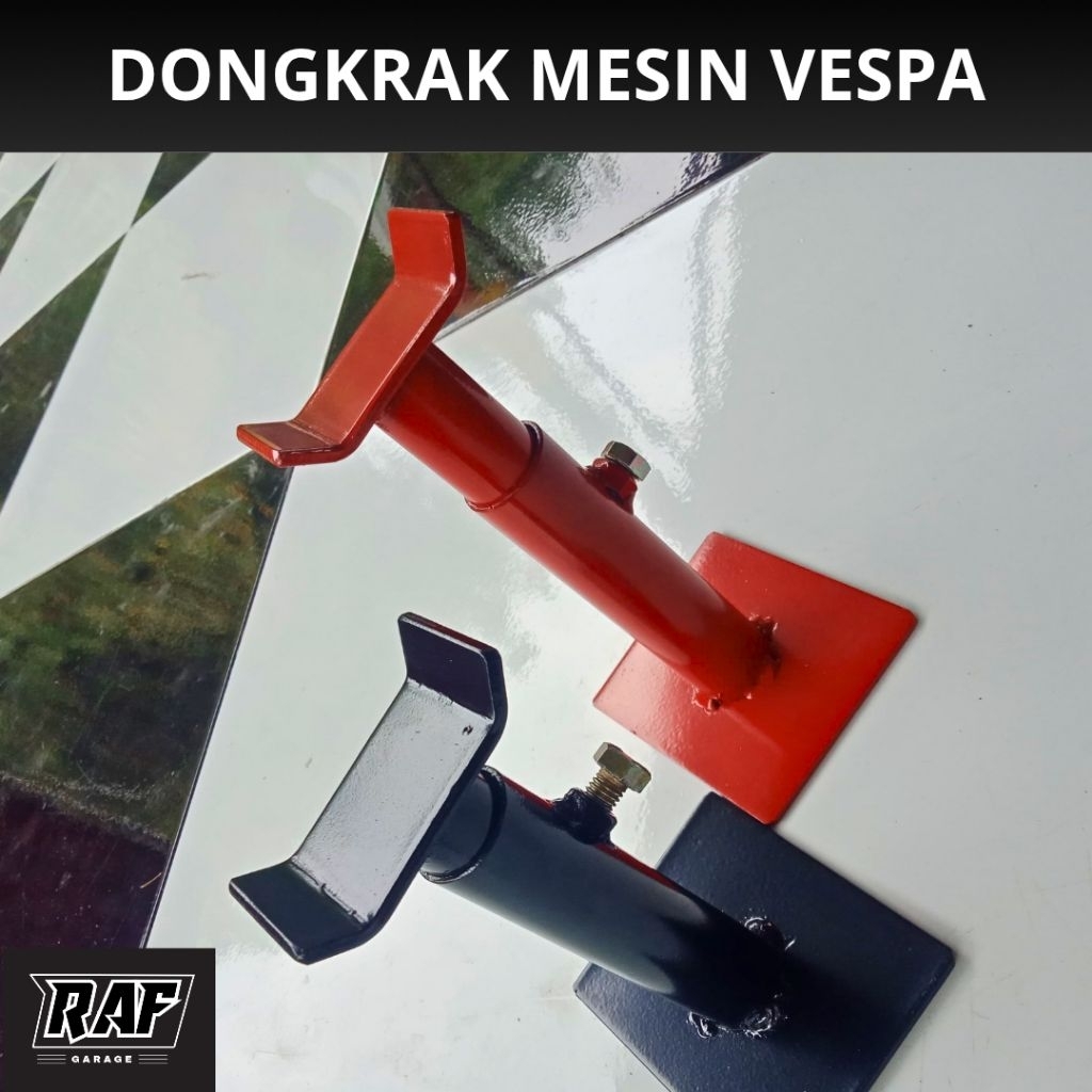 Dongkrak Mini Vespa Dongkrak Mesin Vespa