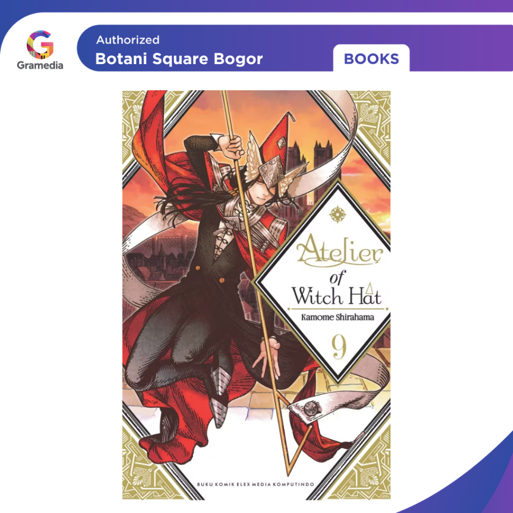 Gramedia Bogor - Komik Atelier Of Witch Hat 09