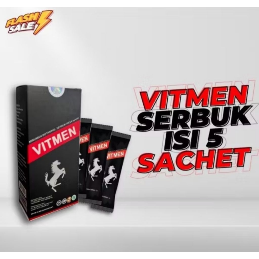 ready vitmen isi 5 Suplemen pria