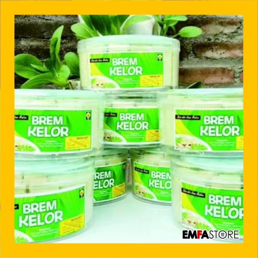 

Brem Kelor Khas Madiun
