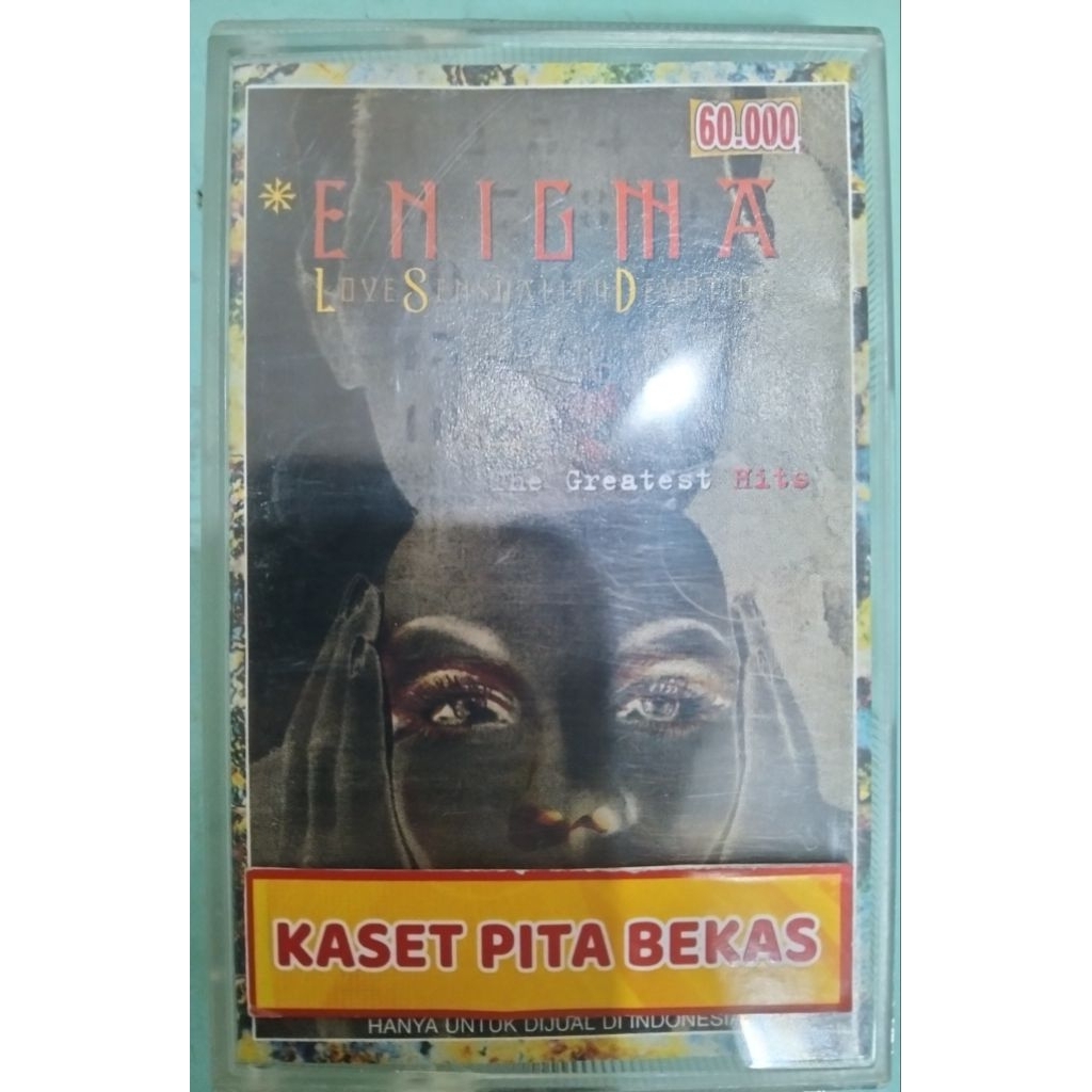 kaset pita bekas enigma the landing