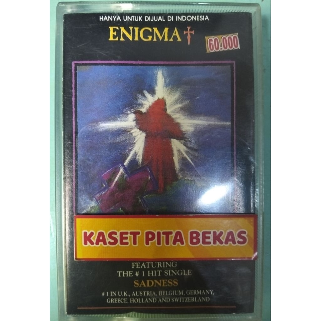 kaset pita bekas enigma featuring