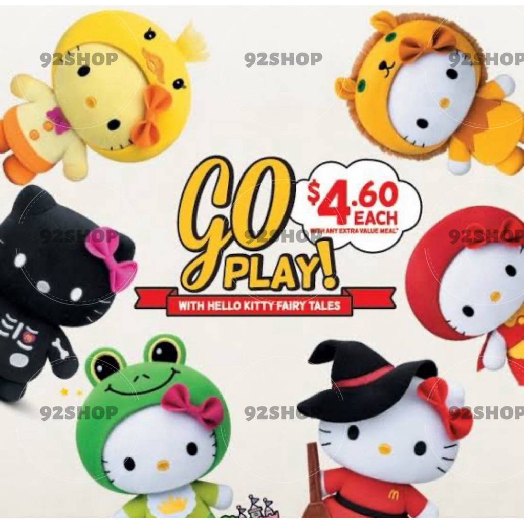 Boneka Hello Kitty fairy tales edition | boneka HK koleksi Hello Kitty | Hello kitty collectible plu