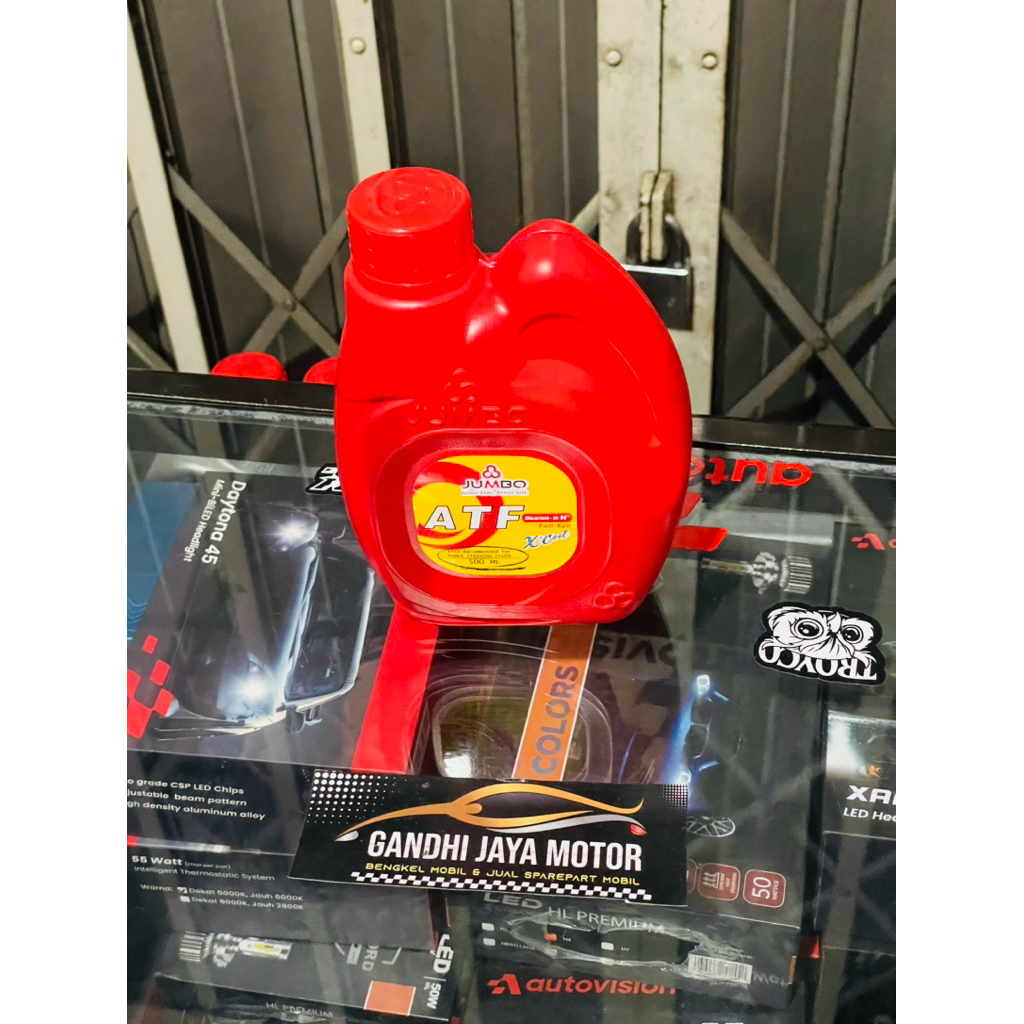 Minyak power steering/Oli power steering JUMBO ATF 500 ML