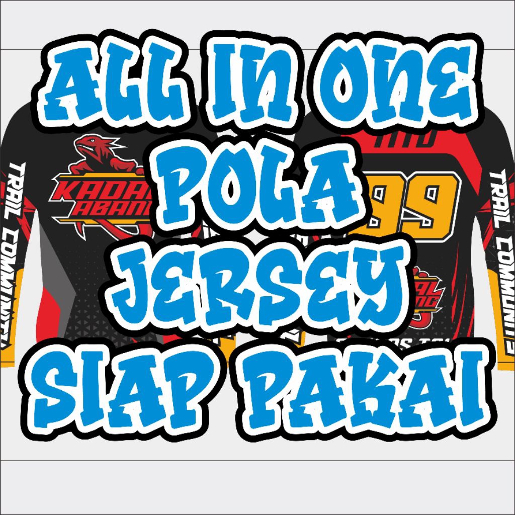 MOCKUP JERSEY ALL IN ONE/COREL DRAW/POLA JERSEY/TEMPLATE PLUGIN