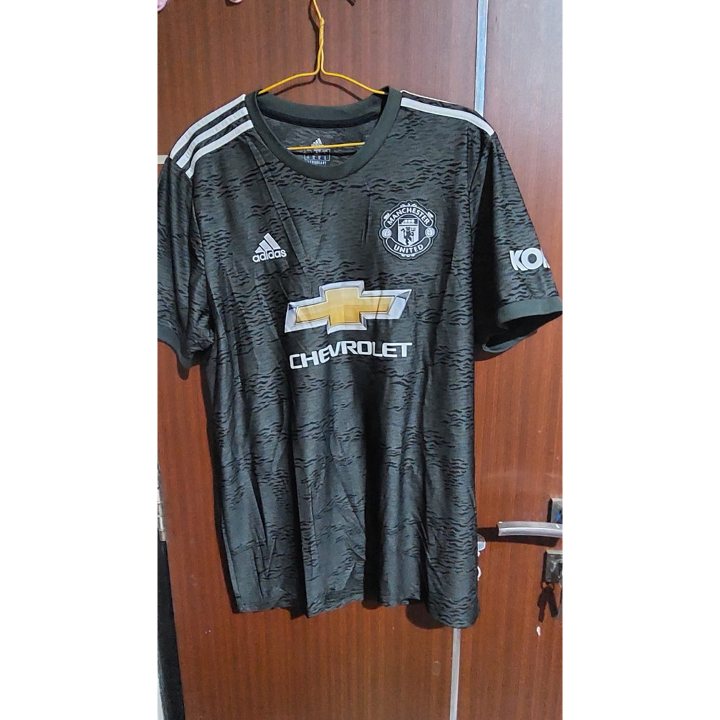Manchester United Adidas Jersey Season 20/21 Away