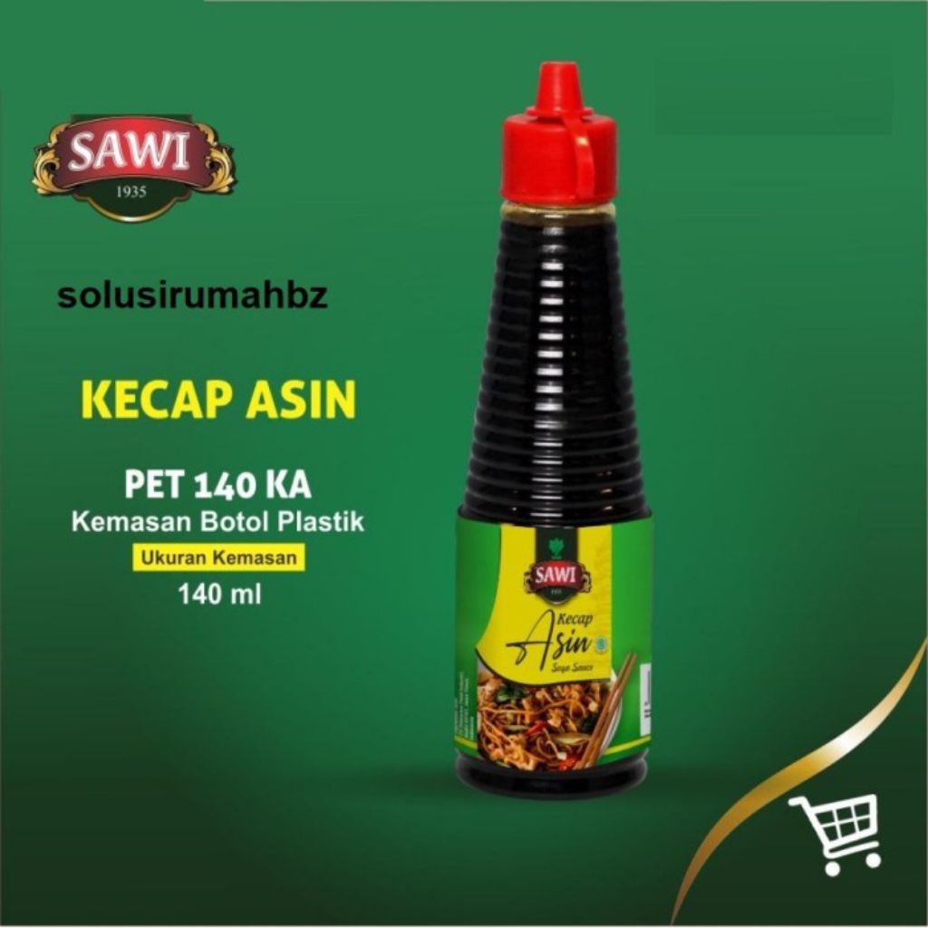 

kecap asin sawi 140ml