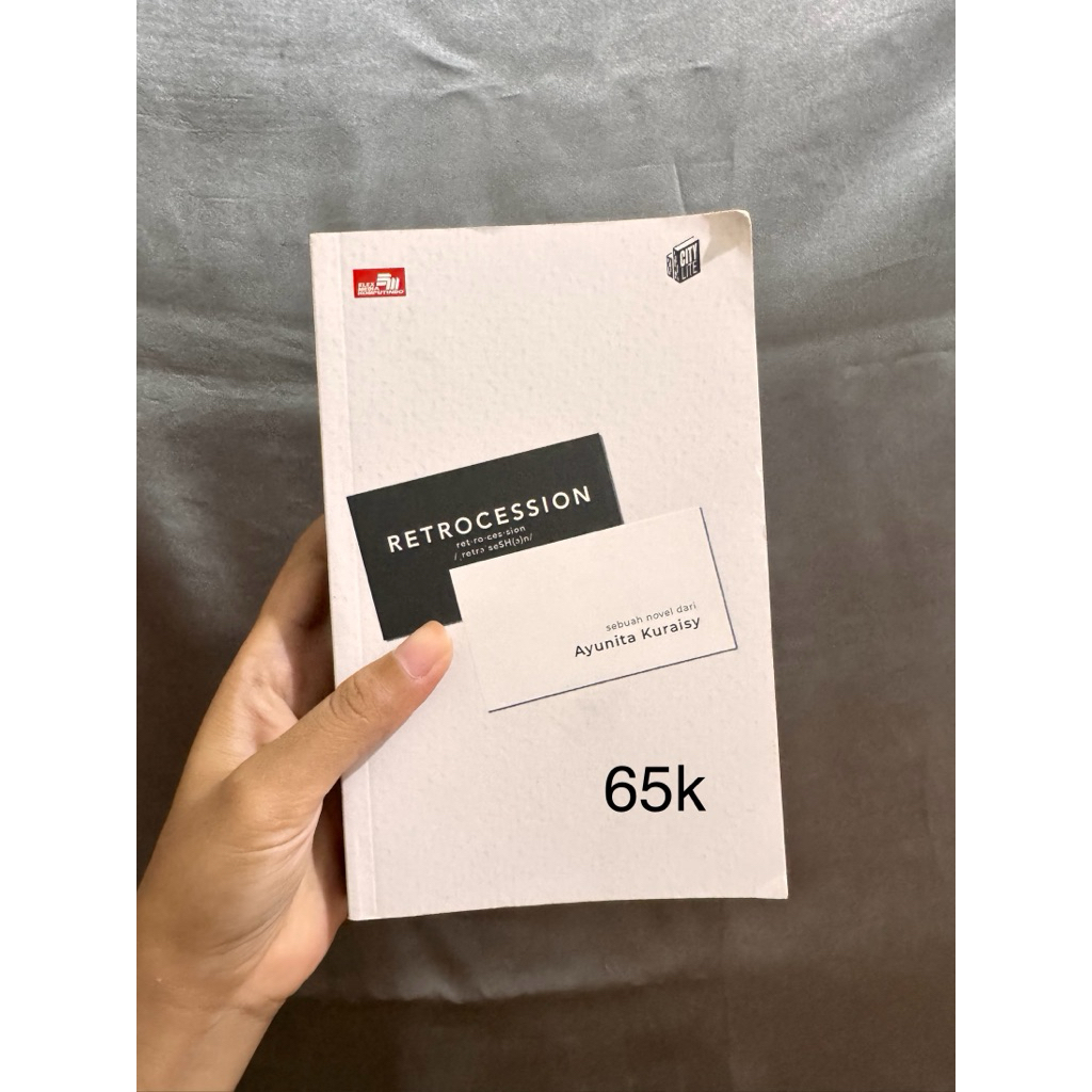 Retrocession - Ayunita Kuraisy (Preloved Novel)
