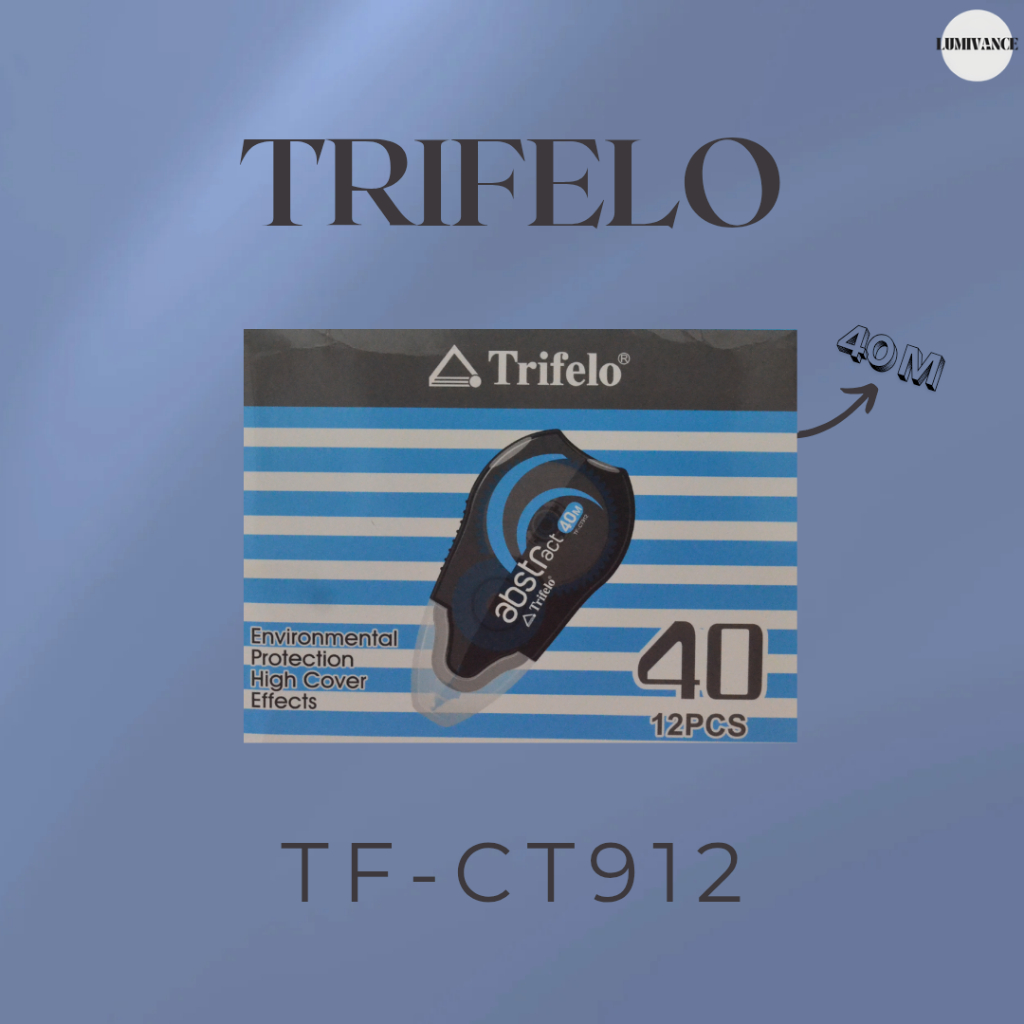 

TRIFELO TF-CT912 40M (PER PACK) ISI 12pcs
