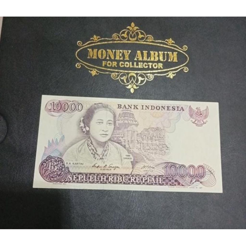 UANG 10000 R.A KARTINI TAHUN 1985