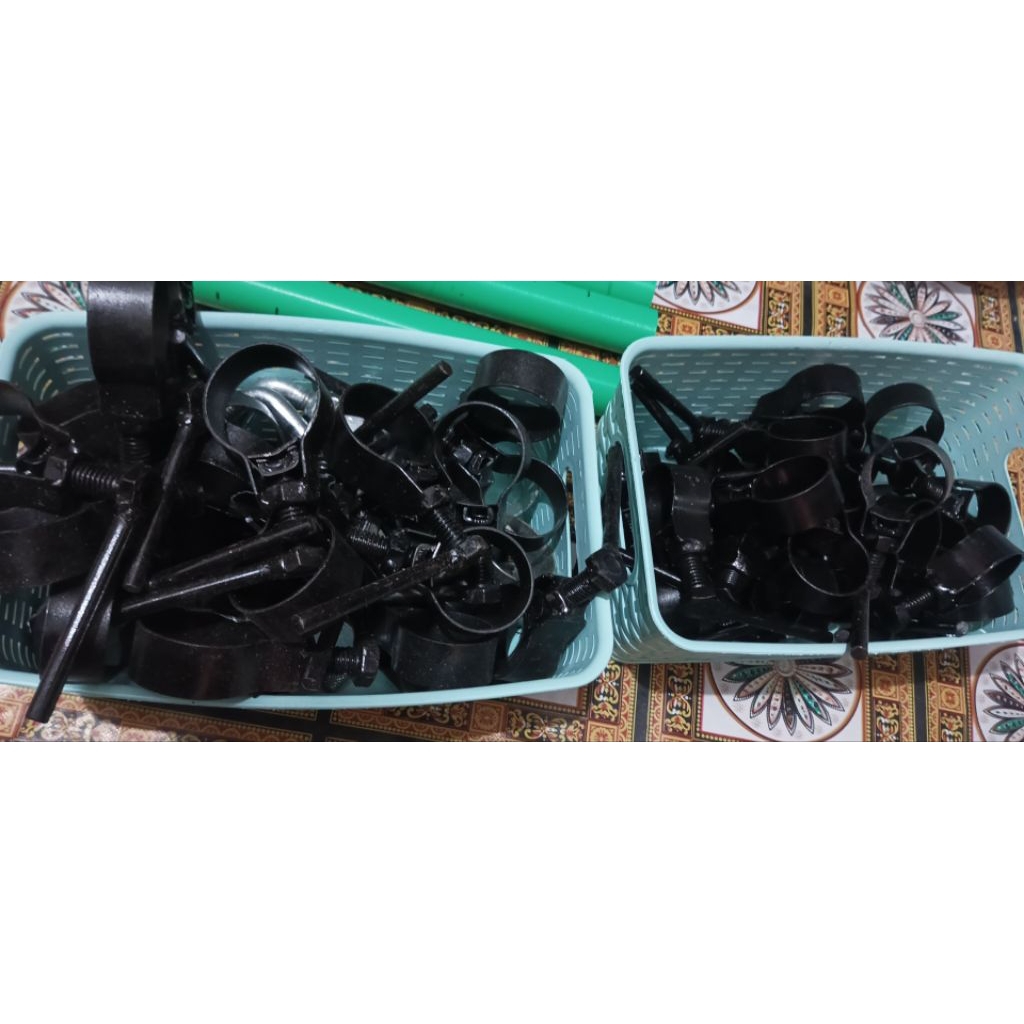 KLEM BESI UNTUK FIBER/GALAH kelapa sawit