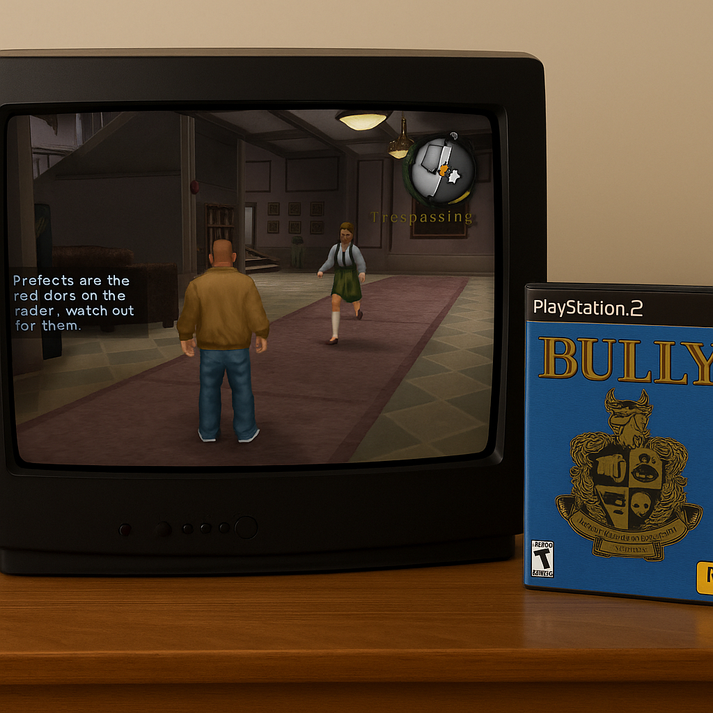 [ Game PS2 Playstation 2 ] Bully