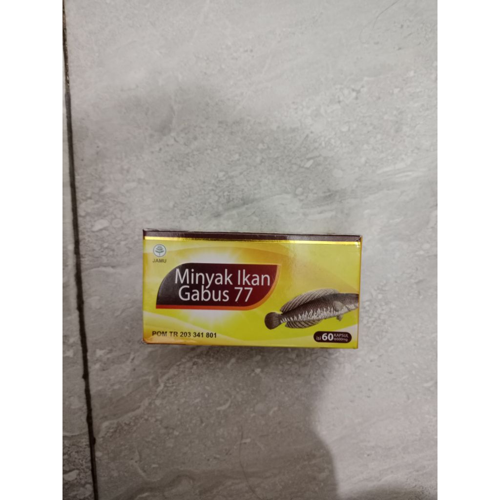 Minyak ikan Gabus