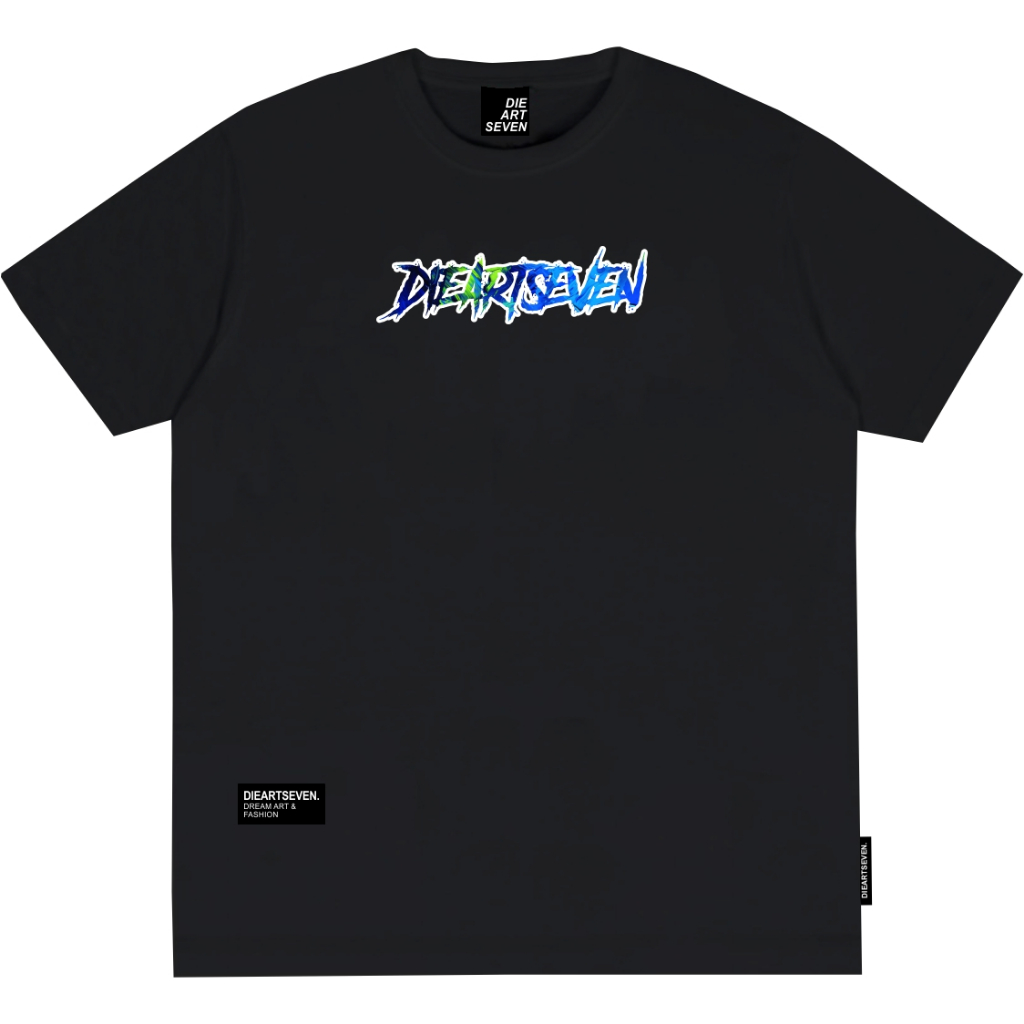 Kaos pria distro pakaian distro dieartsvn baju pria bkaos distro art vest tshirt black