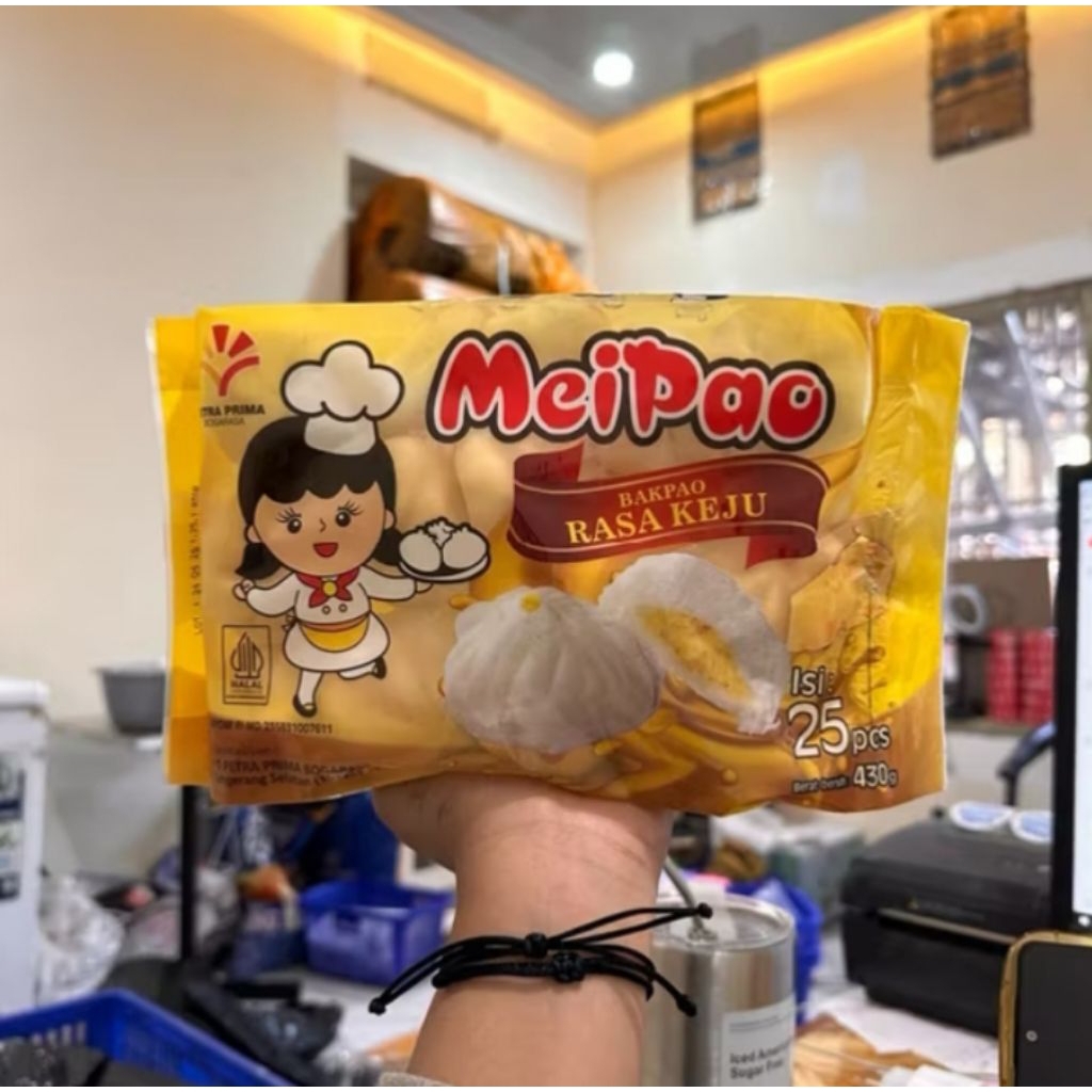 

INSTAN miepau mini isi 30 stak baru