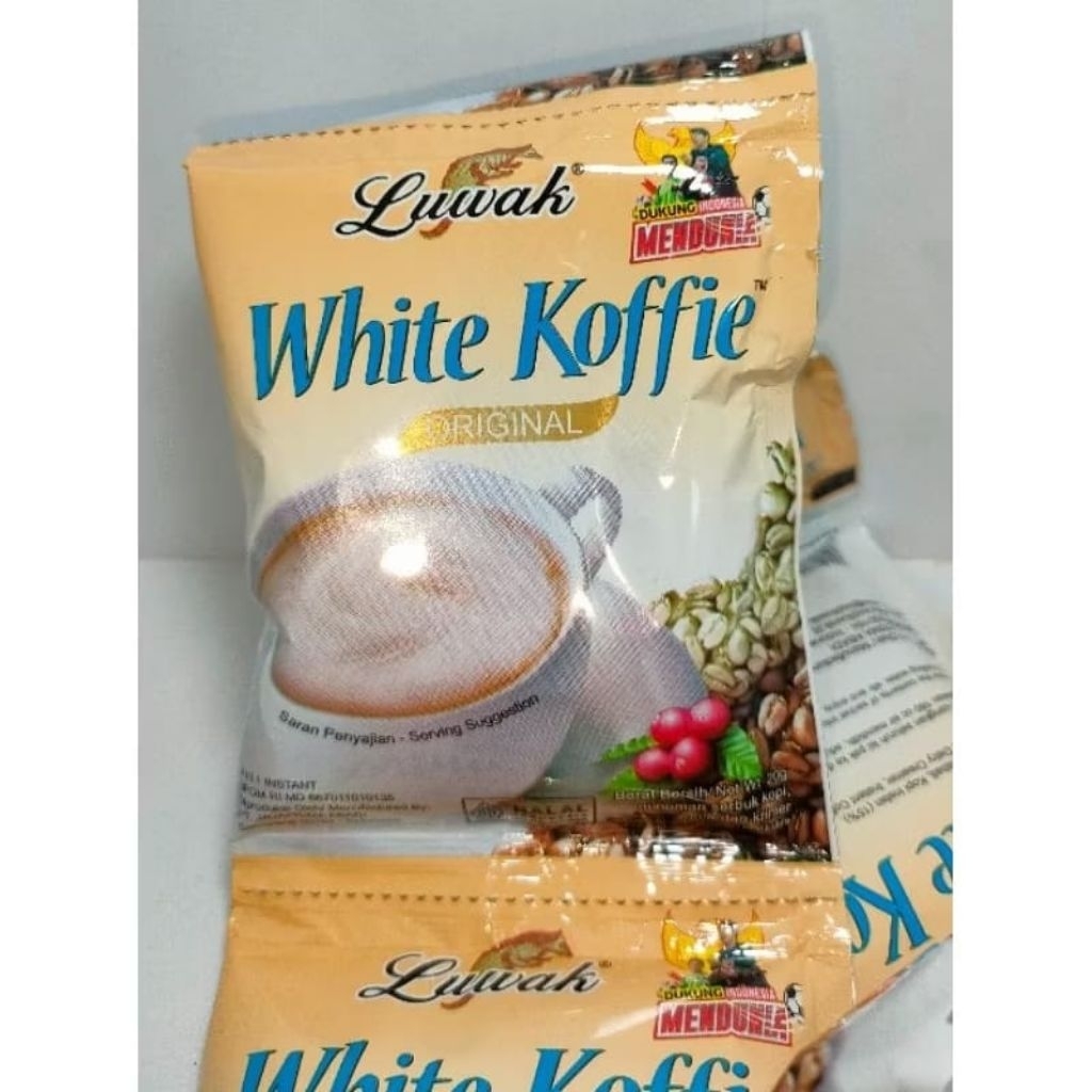

Luwak White Koffie renteng isi 10pcs