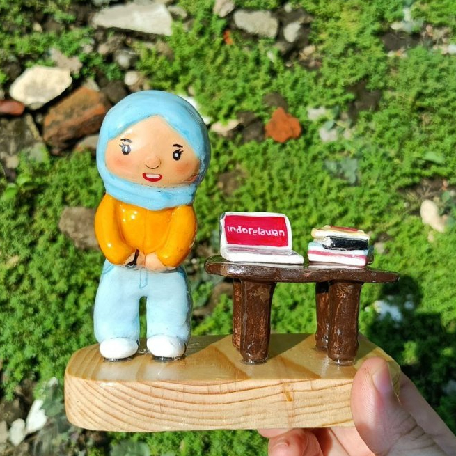 [CUSTOM] Clay Figure Handmade | Custom Figure (Pre-Order)