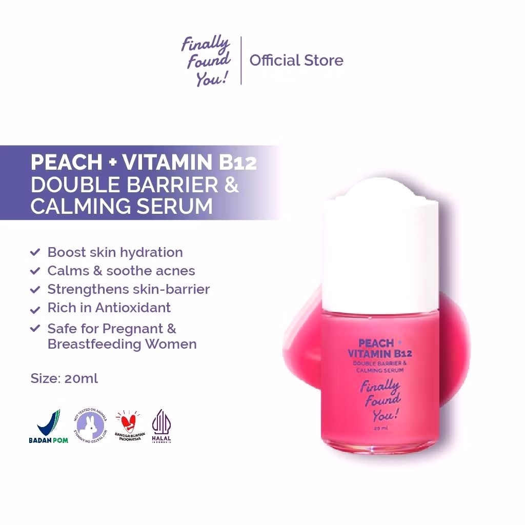 Serum Peach Finally Found You FFY beauty skincare