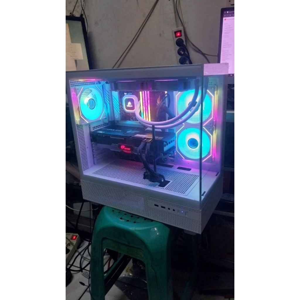 Paketan gaming i9 11900kf mb Asus Gundam VGA rtx 2080