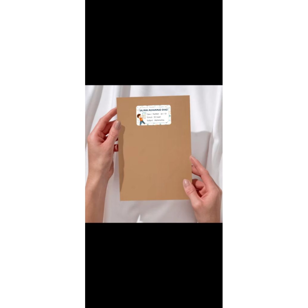 

LABEL NAMA/STICKER NAMA ISI 18 pcs