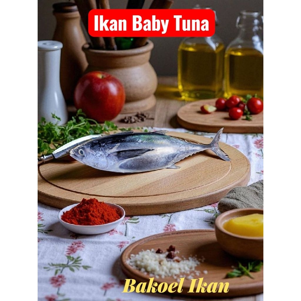

Ikan Baby Tuna 1 kg / Baby Tuna Beku Kapal