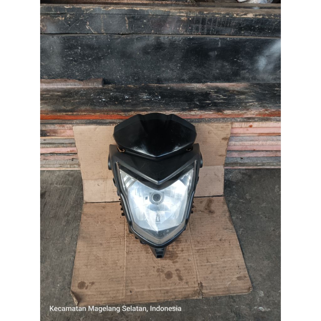Cover Batok Lampu Depan Speedometer Honda CB 150R K15 CB150R Old Original Copotan Satu Set