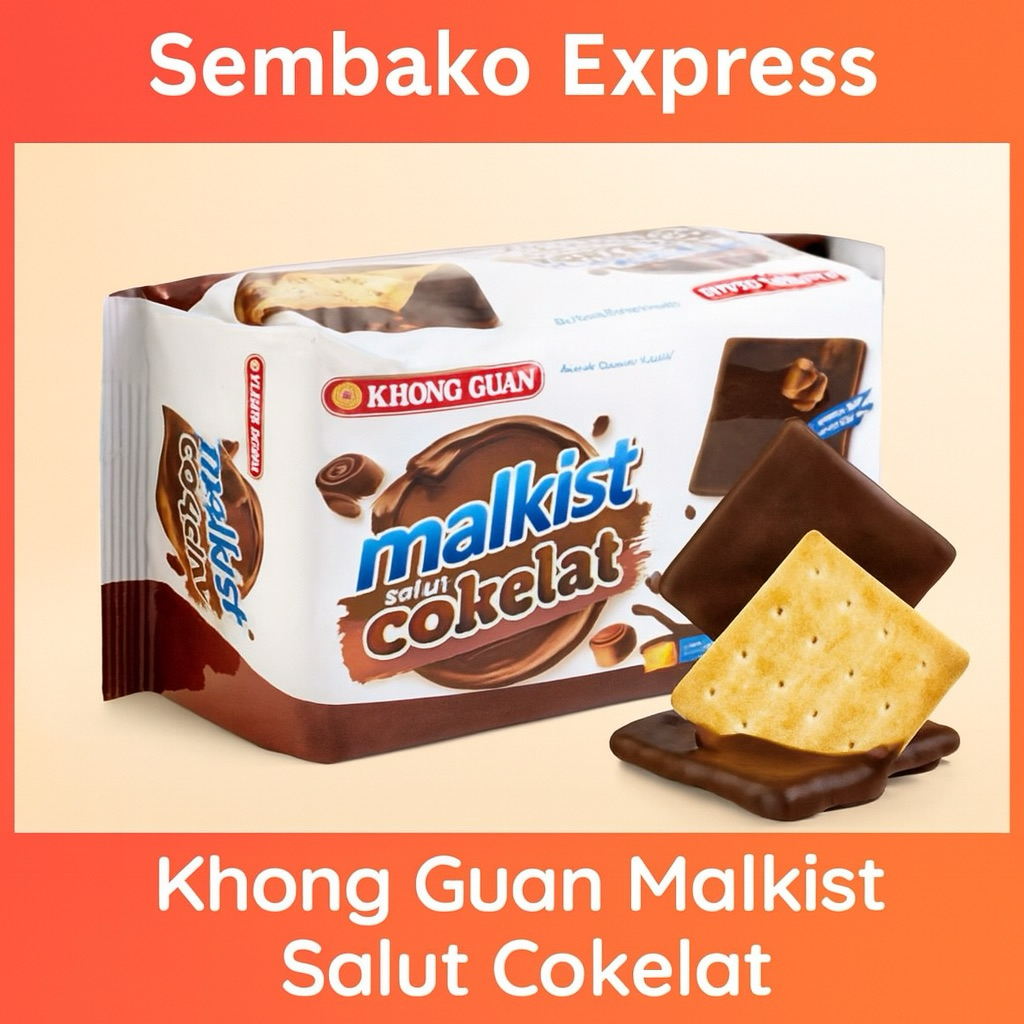 

Khong Guan Malkist Salut Cokelat 120g – Camilan Renyah Manis Lezat