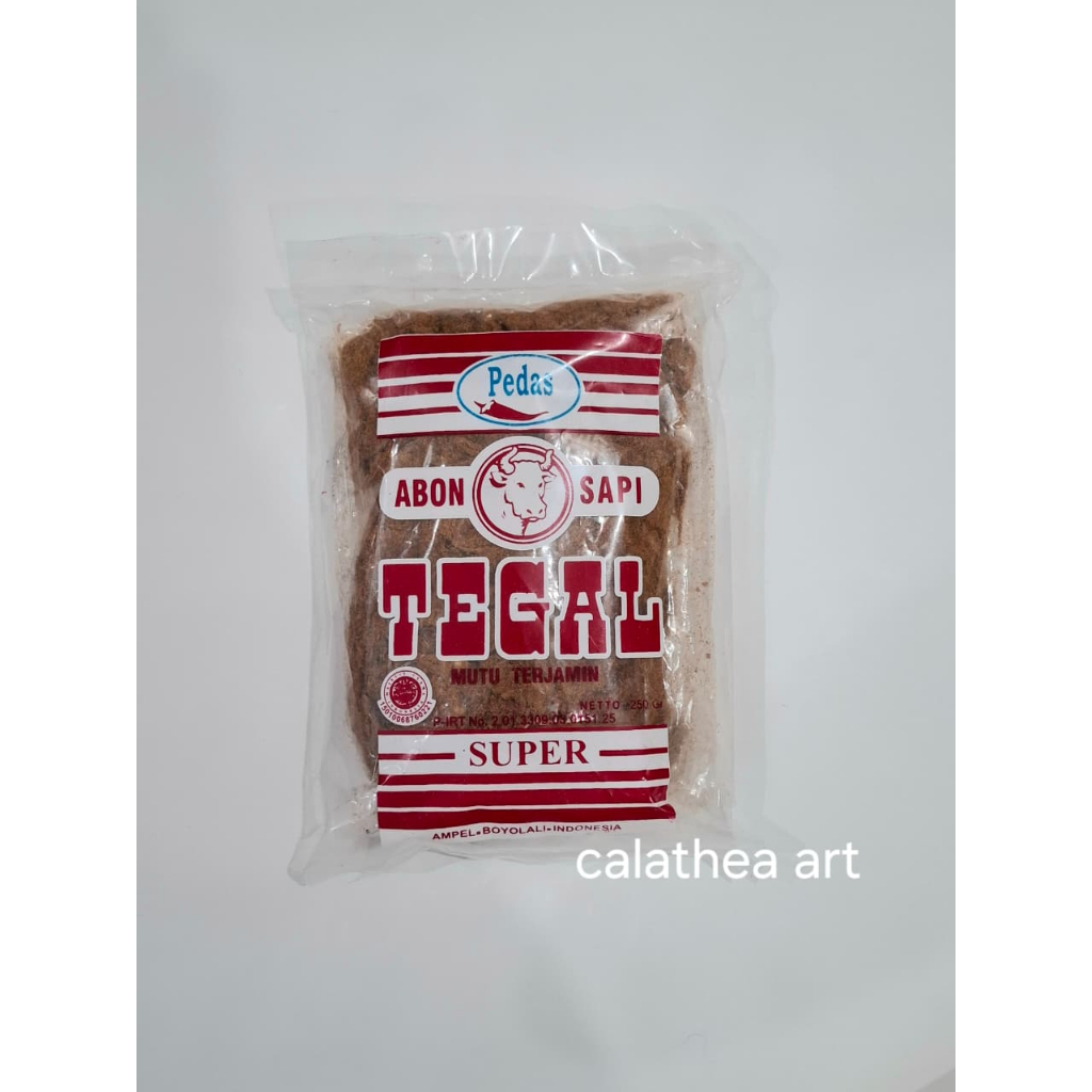 

HARGA PROMO 2 ABON! Abon Sapi Pedas Asli Boyolali (250gr)/ Makanan Ringan Abon Sapi