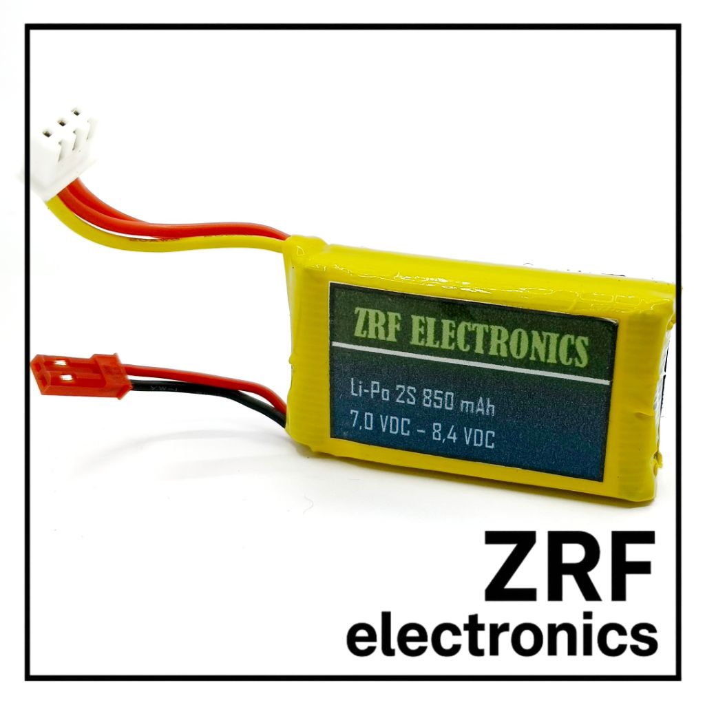 Battery LiPo 2S 850 mAh