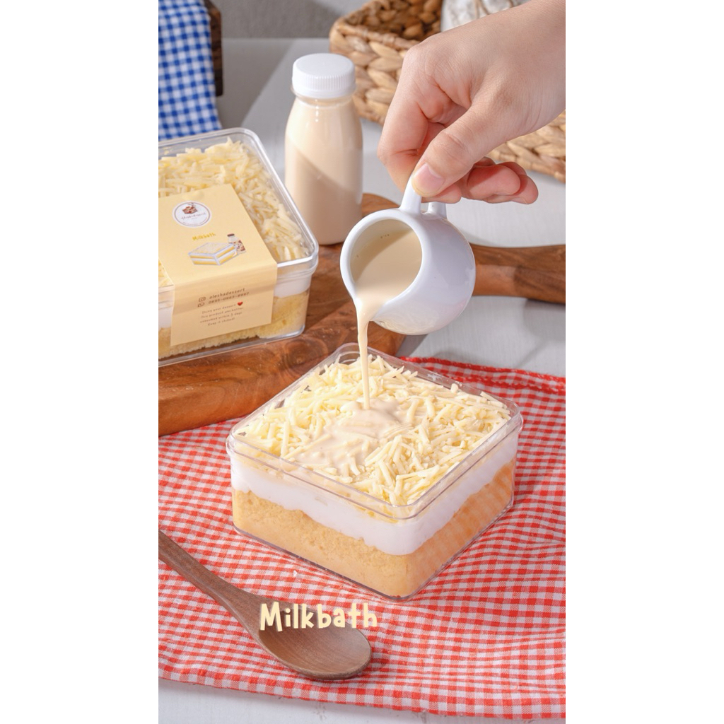 

MILKBATH DESSERT BOX by aleshadessert